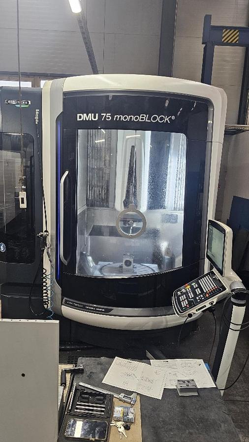Gebraucht DMG DMU 75 monoBLOCK