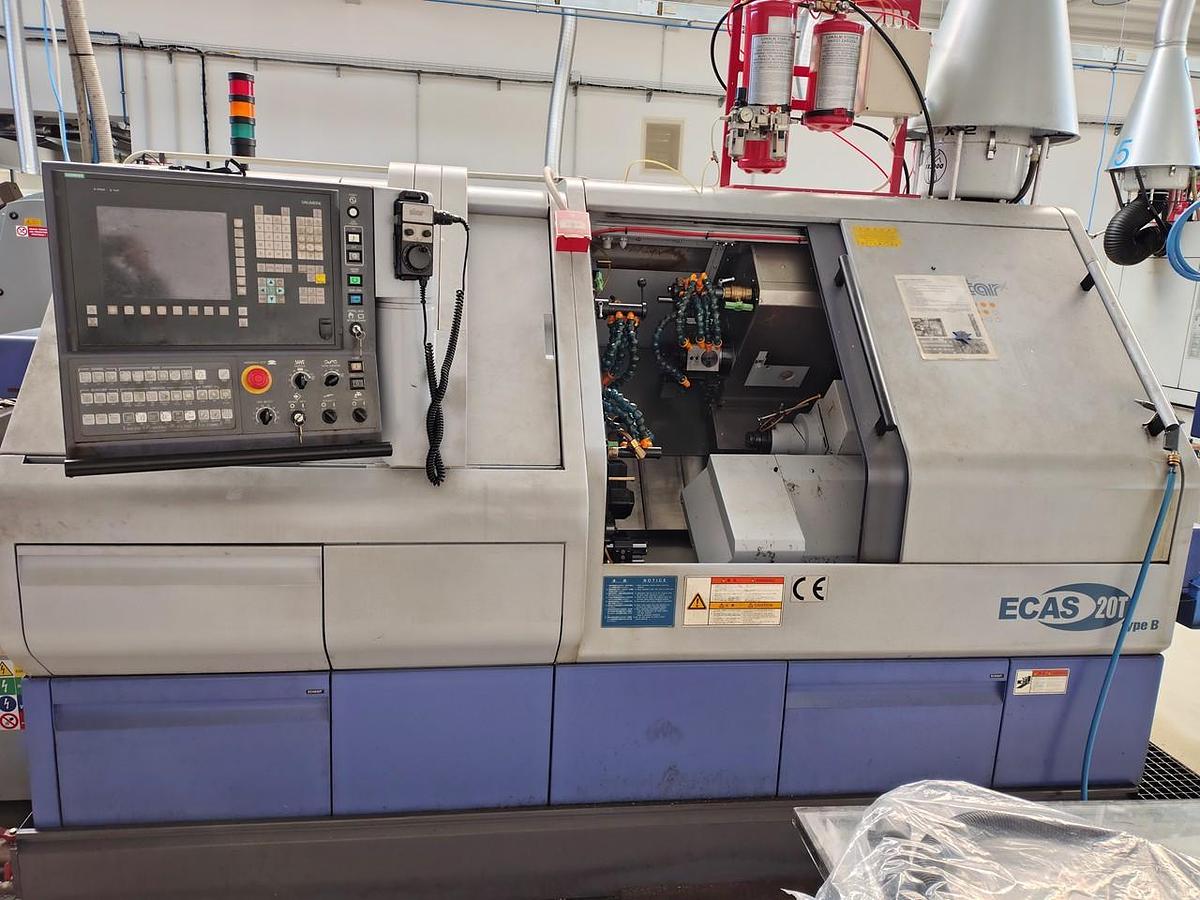 CNC soustruh Star ECAS 20T