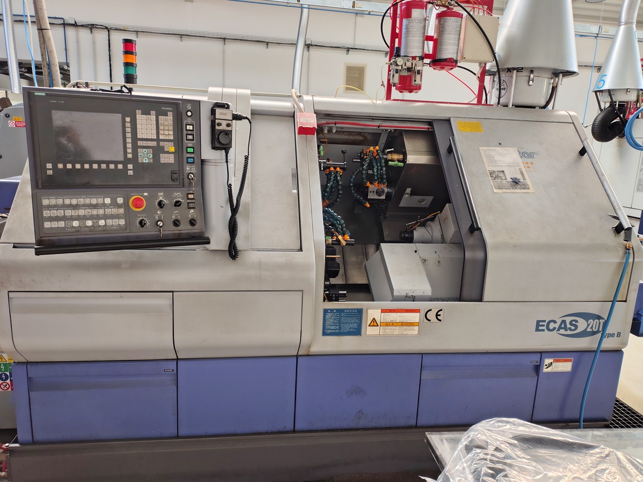 CNC soustruh Star ECAS 20T