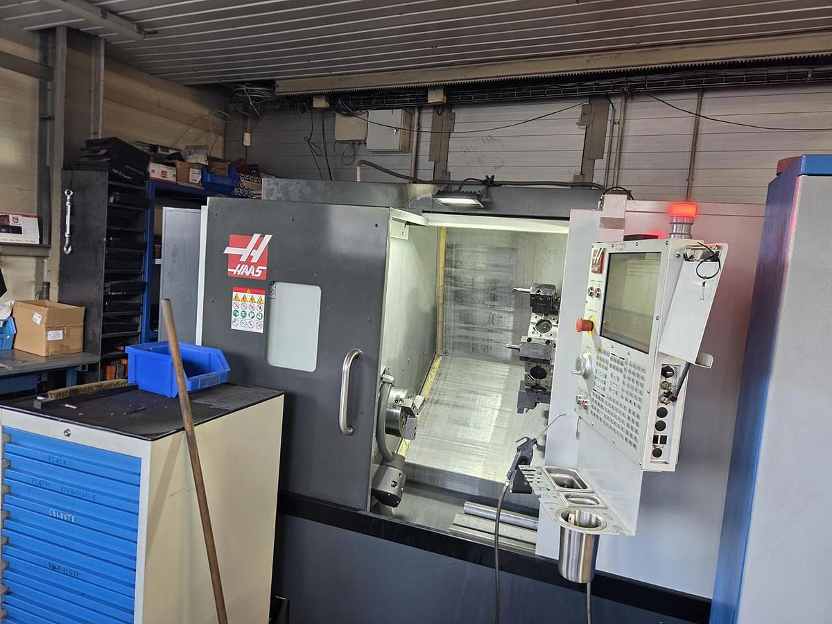 CNC soustruh HAAS ST 20Y