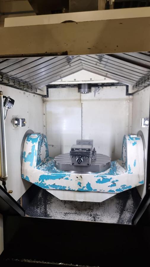 Gebraucht HYUNDAI WIA Hi-MOLD 750/5A