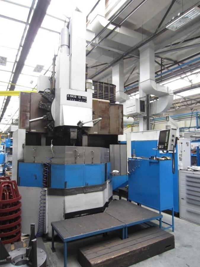 Used TOS SKQ 12