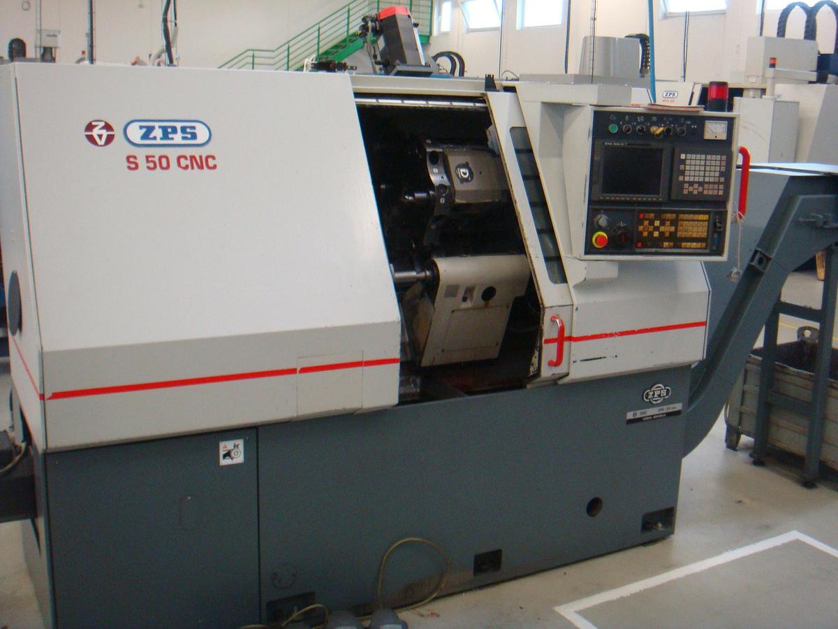 Gebraucht ZPS S 50 CNC