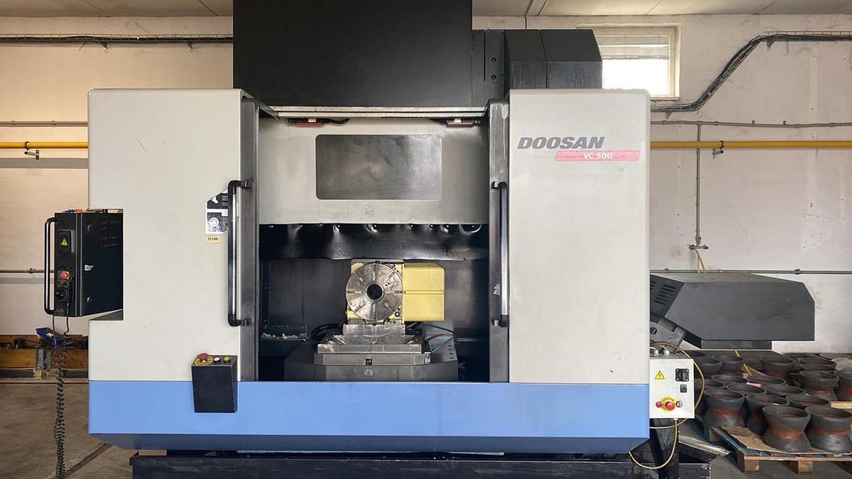 Použitý DOOSAN VC 500