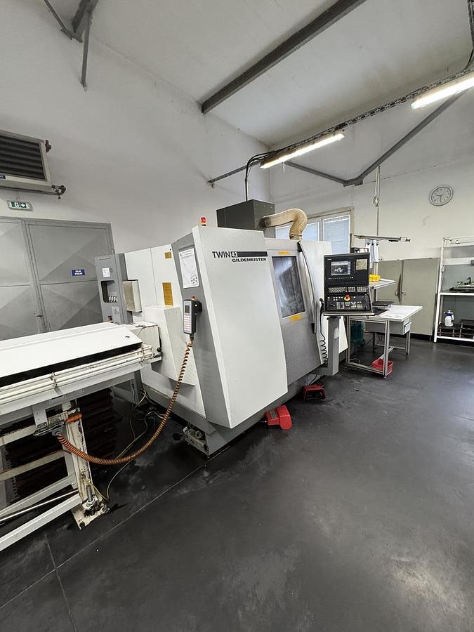 Used Gildemeister Twin 42