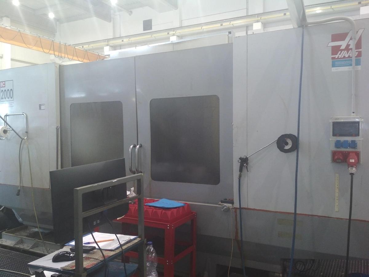 Used HAAS EC-2000-TSC