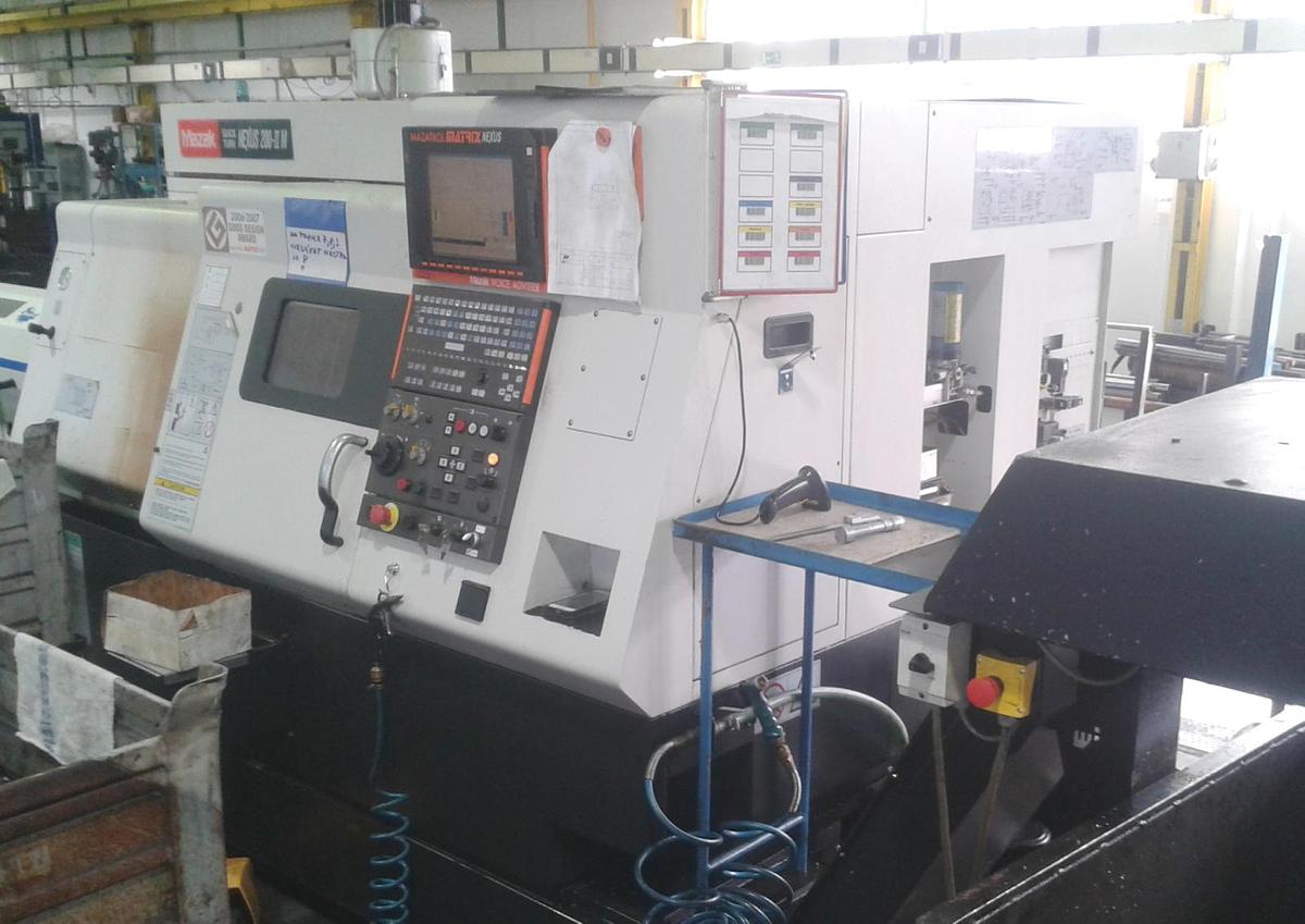 Used MAZAK QT NEXUS 200II M