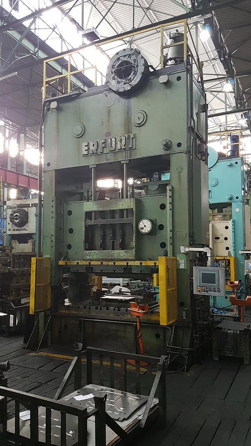 Used ERFURT PKZZ 315/2504