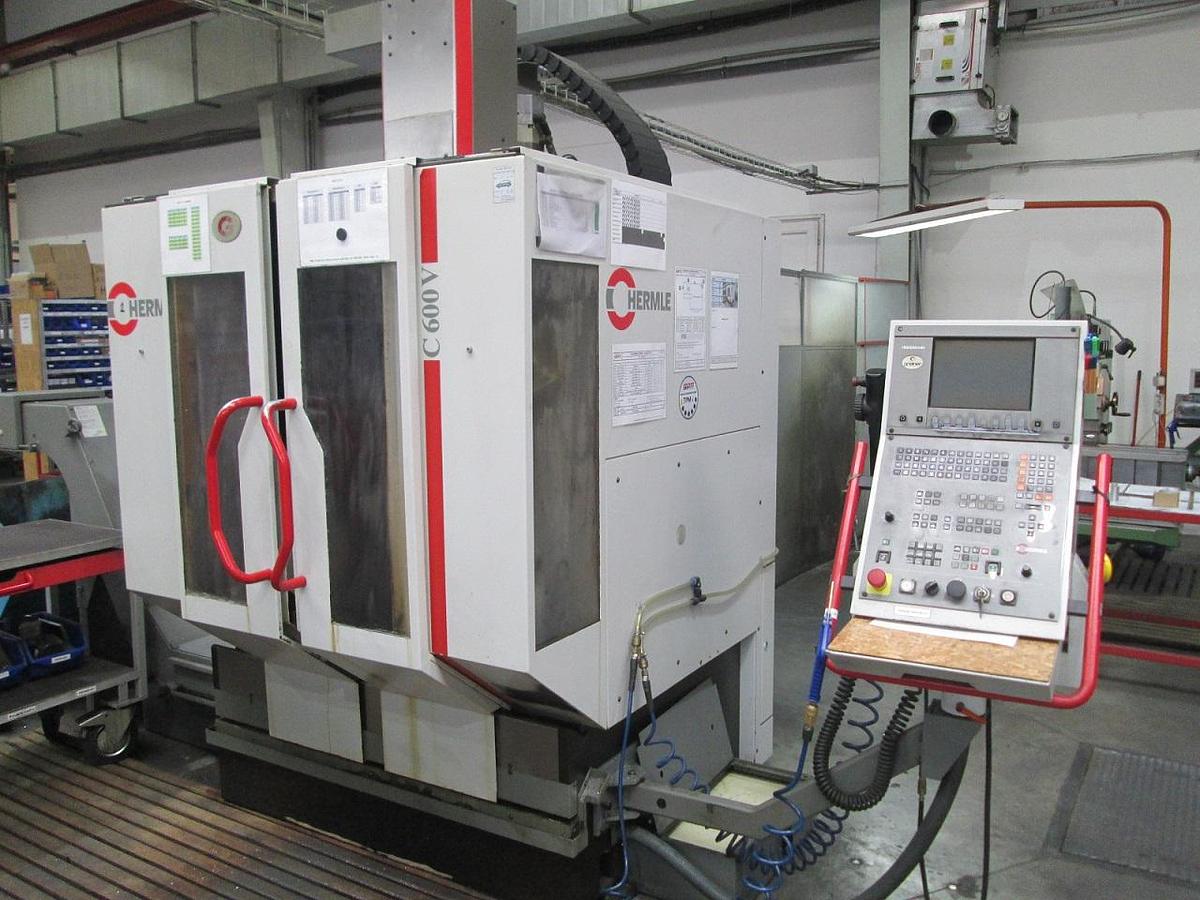 Gebraucht HERMLE C 600 V