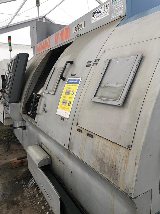 Used Takamaz XY-1000