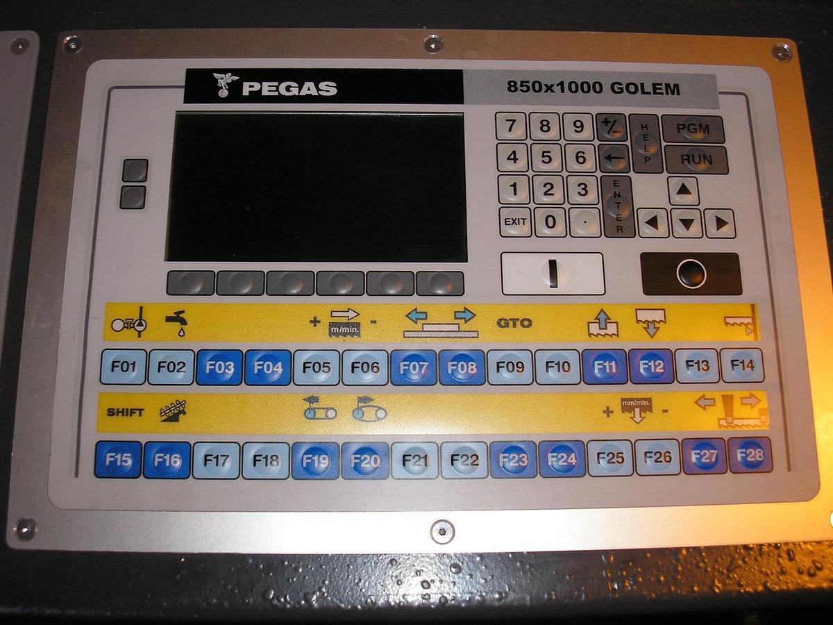 Used PEGAS 850 x 1000 GOLEM