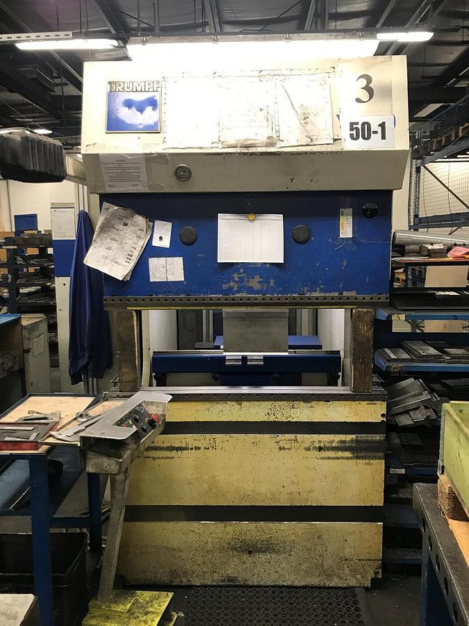 Gebraucht Trumpf TrumaBend V50