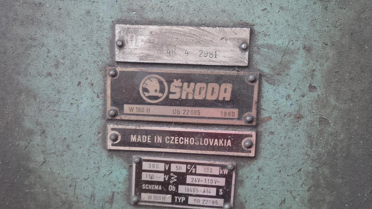 Gebraucht SKODA W 160 H