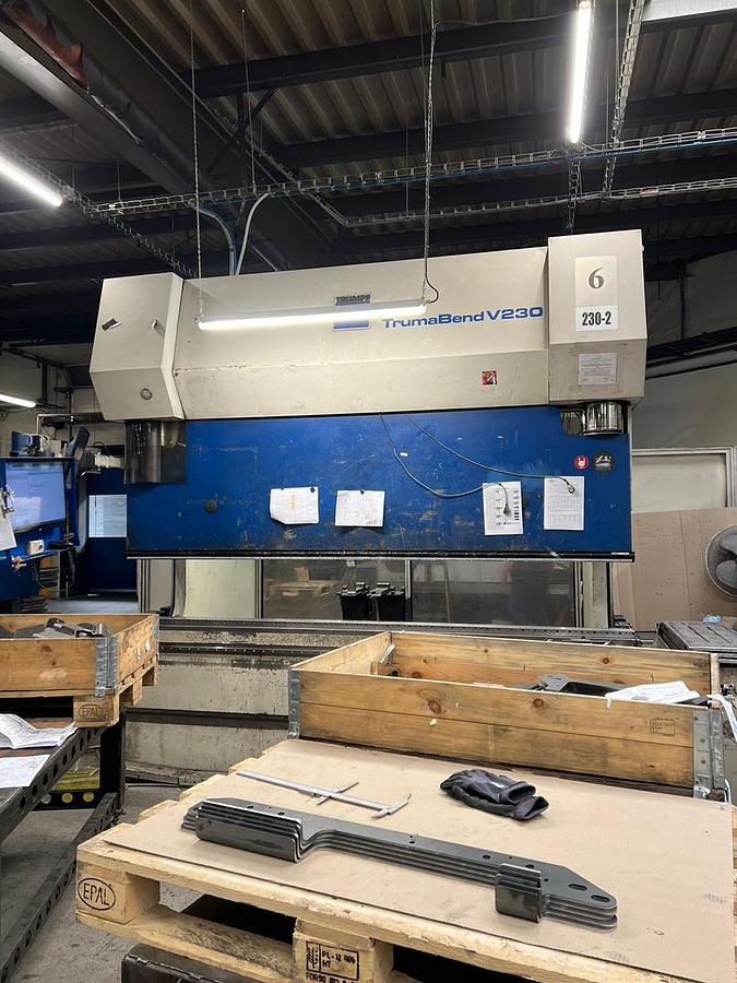 Used Trumpf TrumaBend  V230