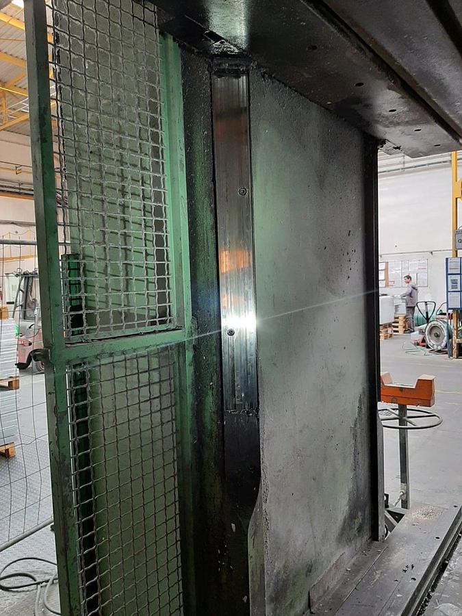 Used Dieffenbacher PHP 1000