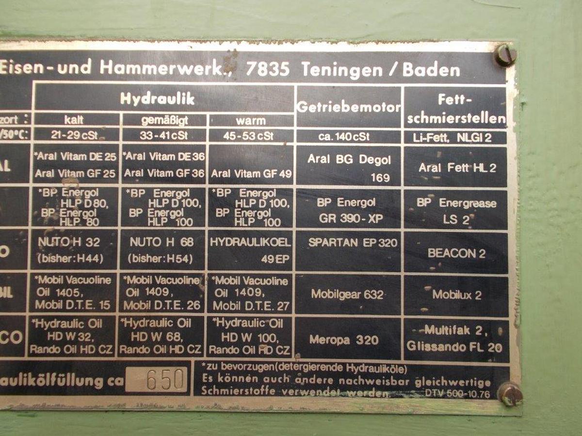 Gebraucht Eisen und Hammerwerk TSS 16-31