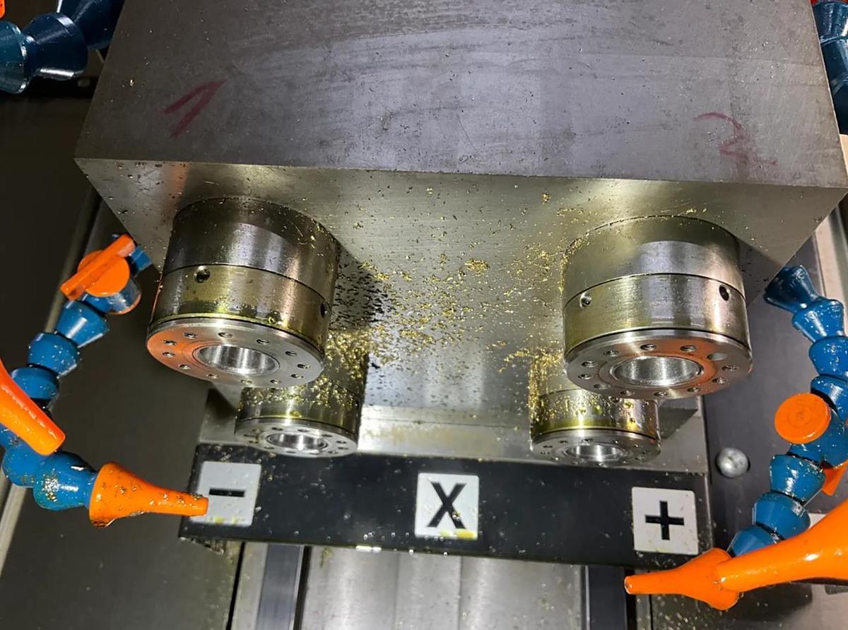 Gebraucht Witech 605 CNC