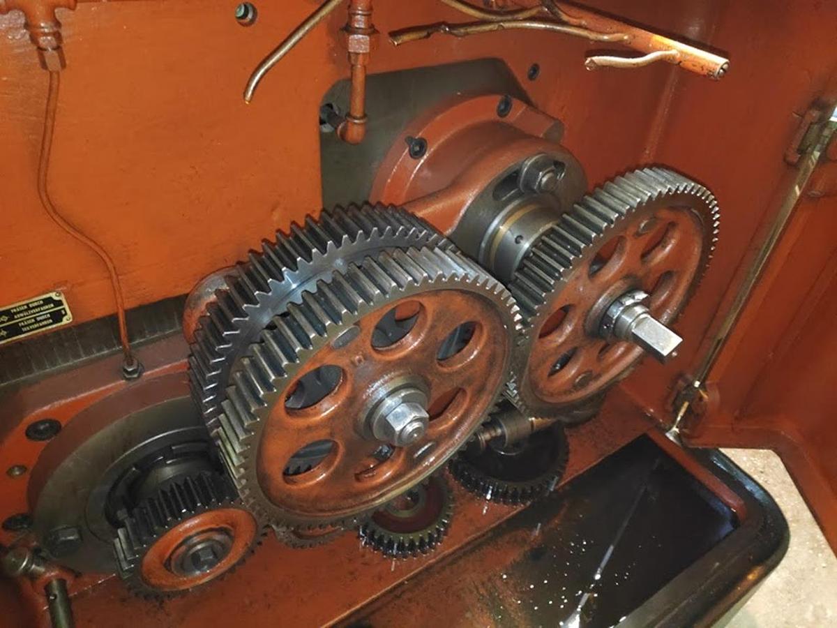 Gebraucht TOS FO 16