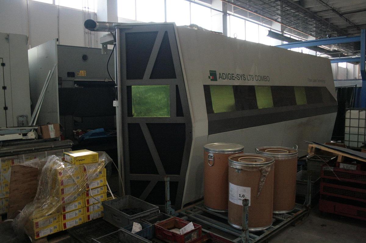 Used BLM ADIGE-SYS LT9