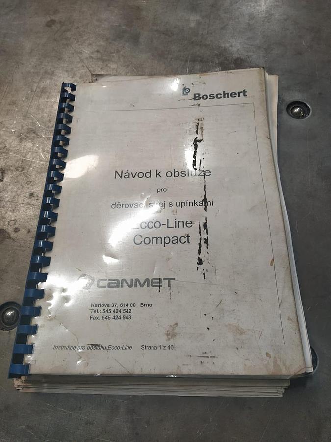 Used BOSCHERT TWIN 1250 ROTATION
