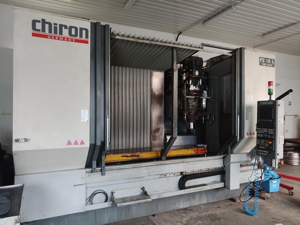 Gebraucht Chiron FZ 18 L