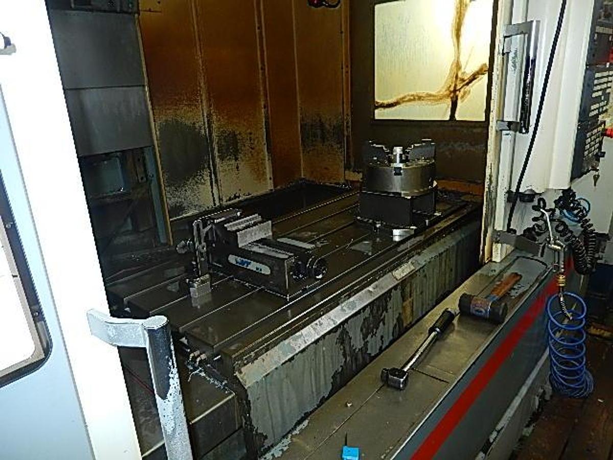 Used MAS MCV 1000QUICK