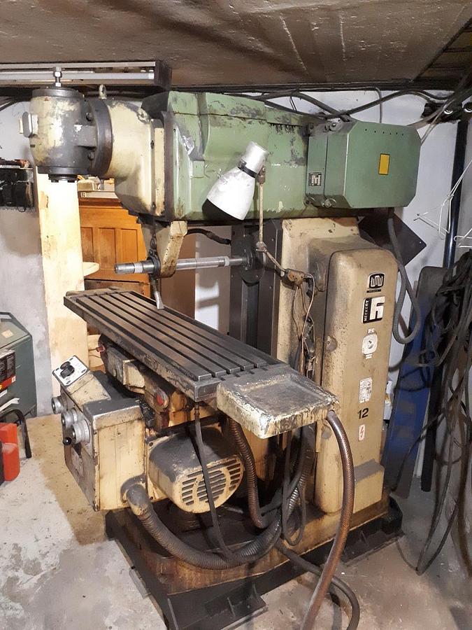 Used Heckert FU 250x1000