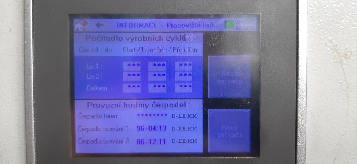 Použitý SGT Servis SGT 1