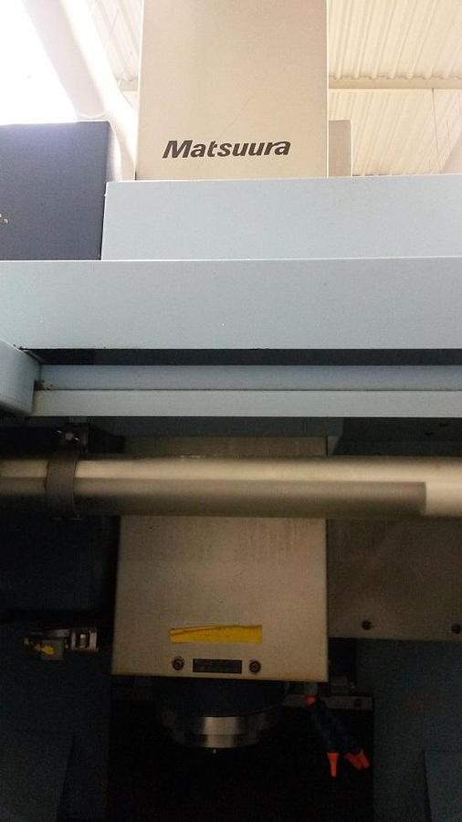 Gebraucht MATSUURA MC 550 VGM