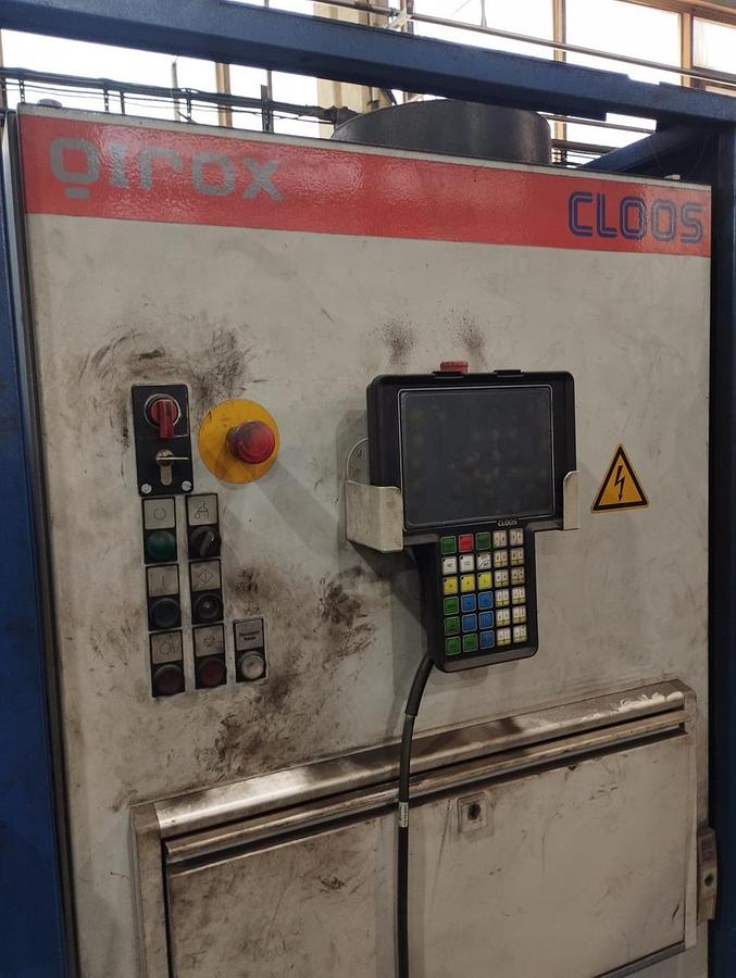 Gebraucht CLOOS QIROX WP-DH-TSH 2.5