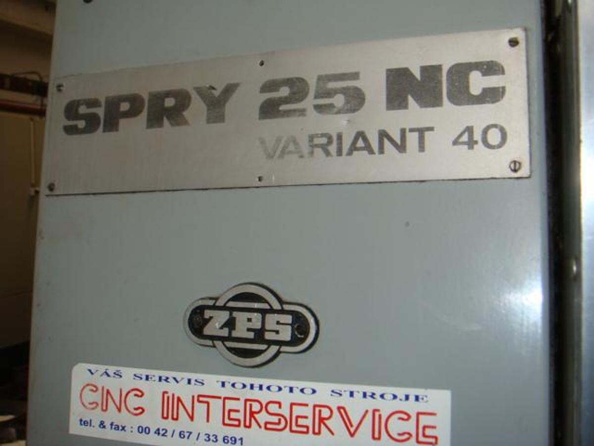 Použitý ZPS SPRY 25 NC