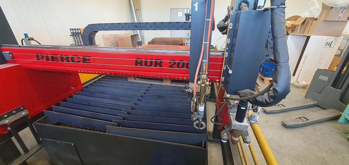 Použitý Pierce RUR 2000 GP
