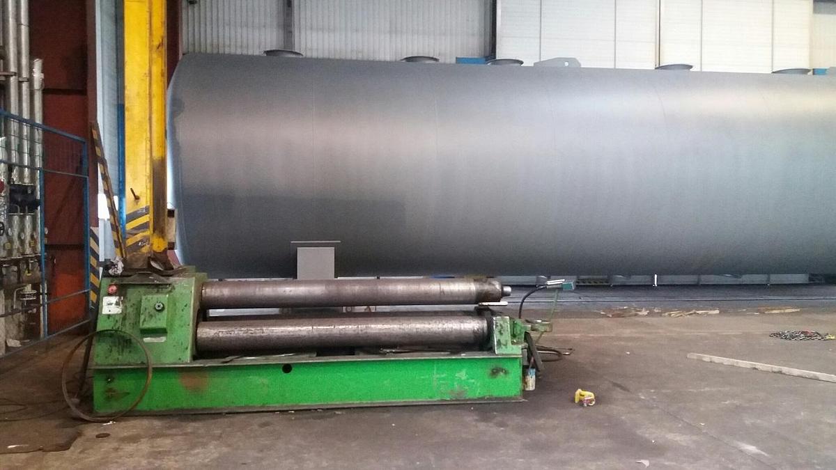 Used ROUNDO PS 255x2500x8