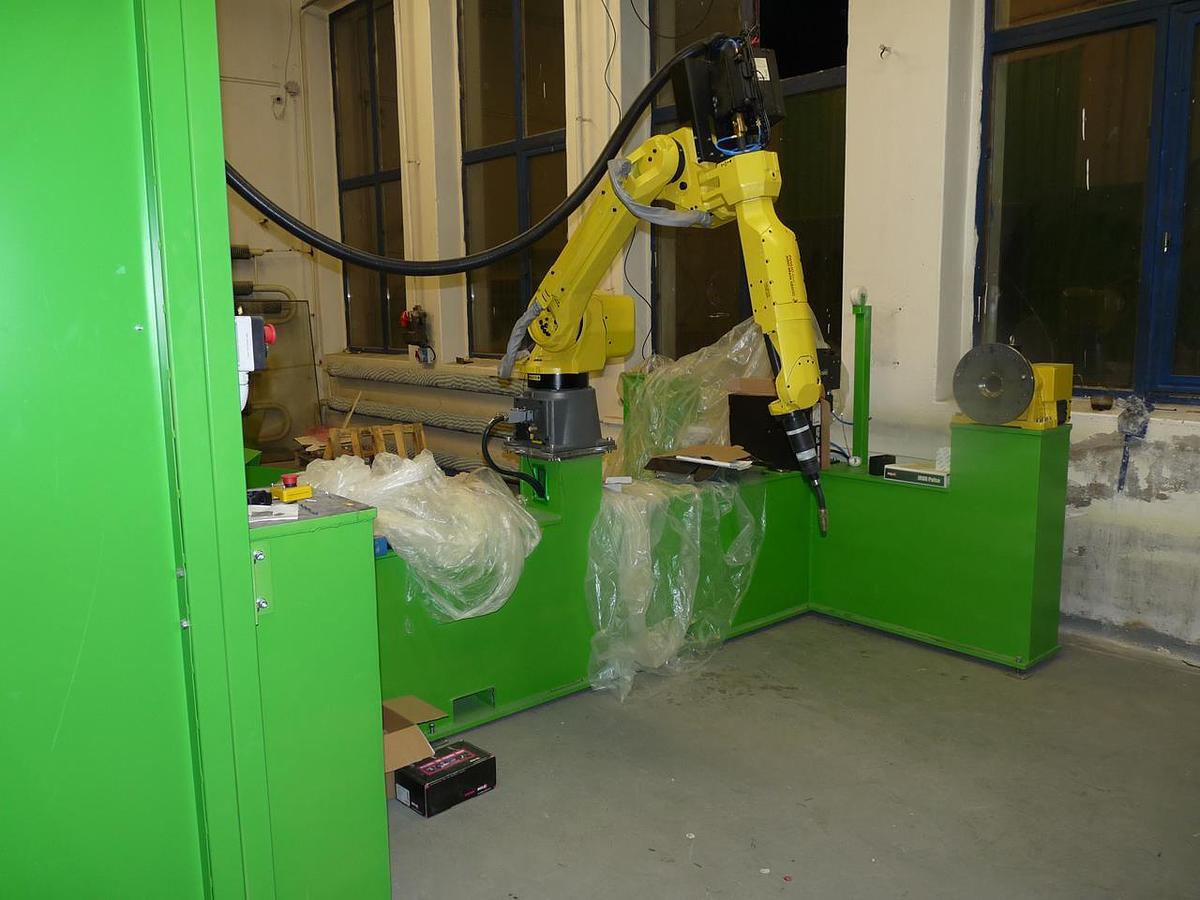 Gebraucht FANUC H 3000/1000/2 MIG/MA