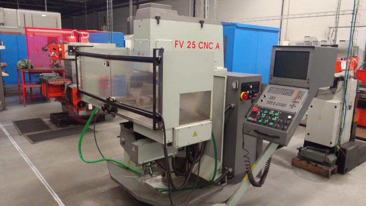 Used OSO Olomouc FV 25 CNC A
