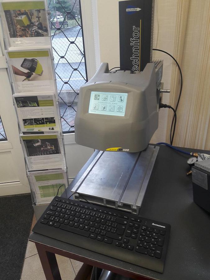 Použitý TECHNIFOR XF 500 Em-d