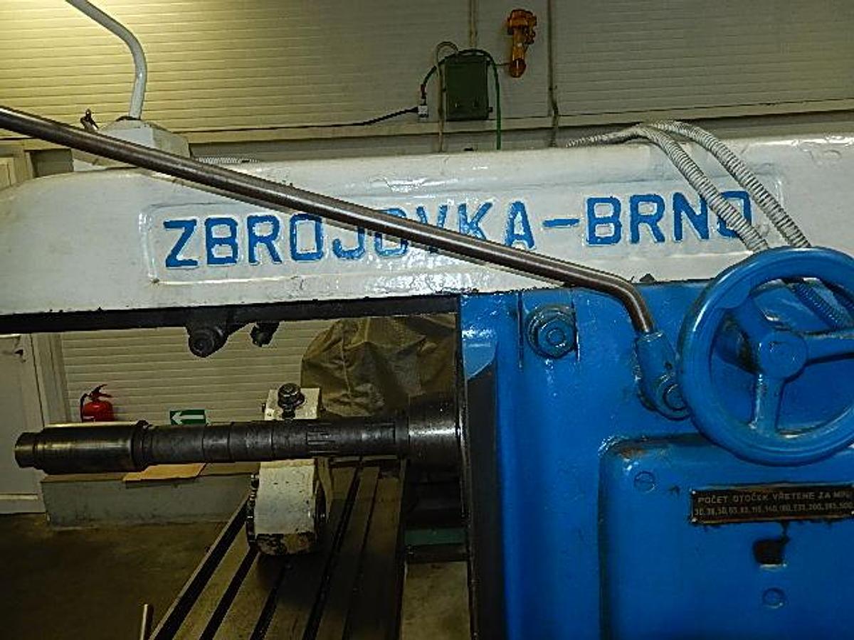Used ZBROJOVKA BRNO FU 40