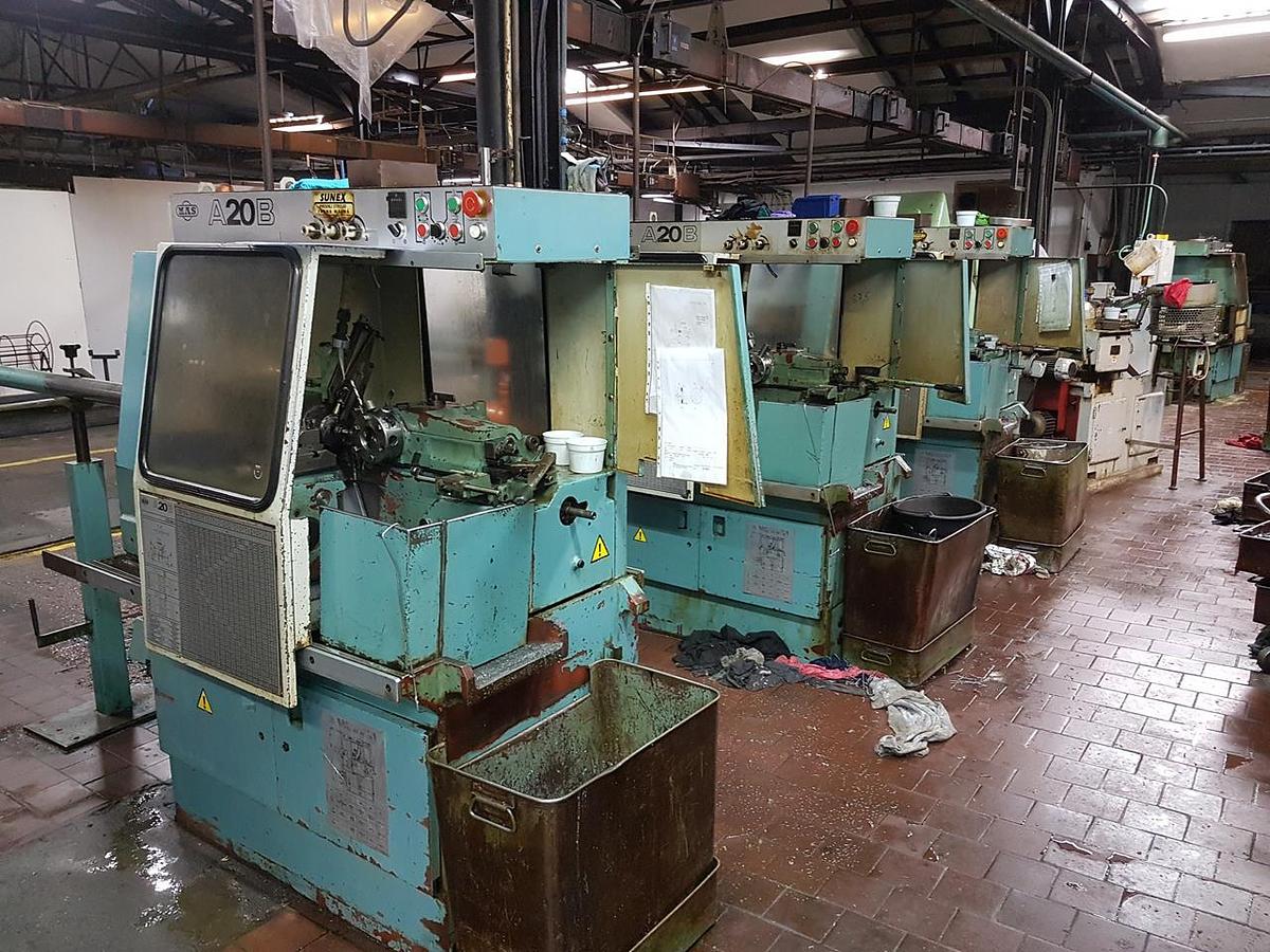 Used MAS A 20 B