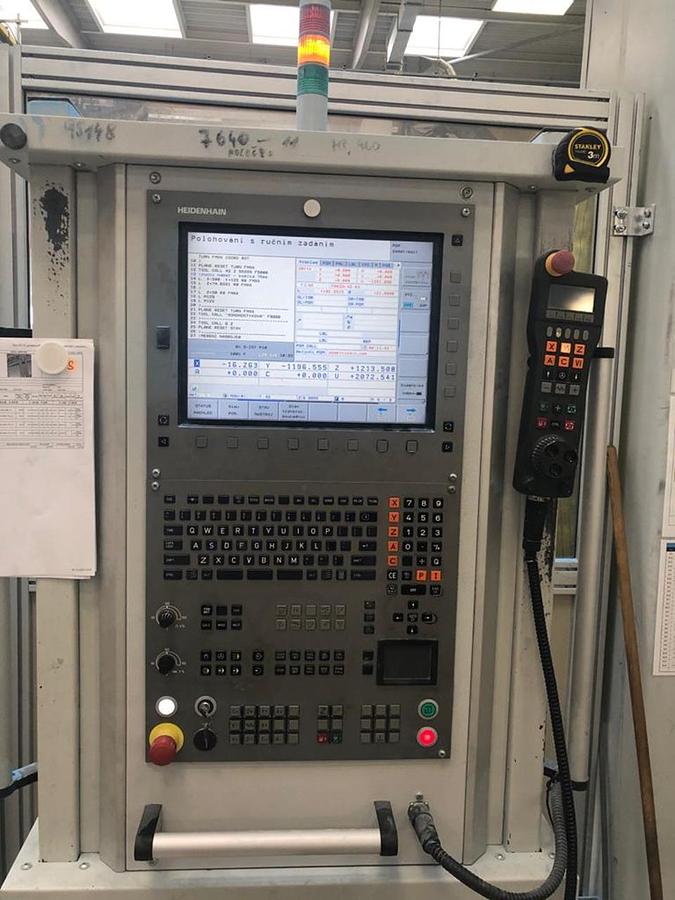 Used SAHOS POWER FC 3500 CNC