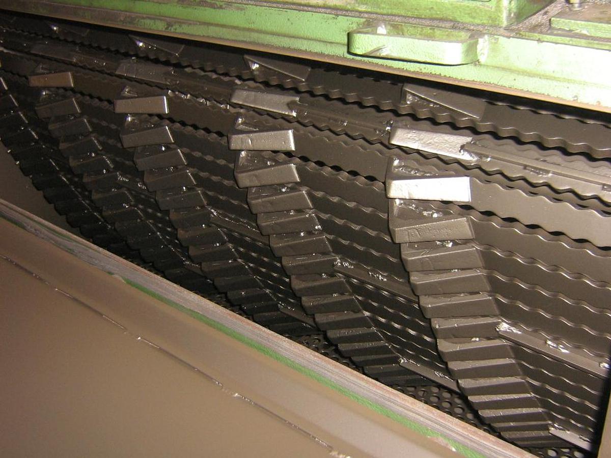 Used Hunziker SBM 1520