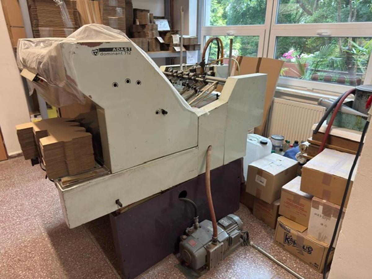 Used Adast Dominant 712