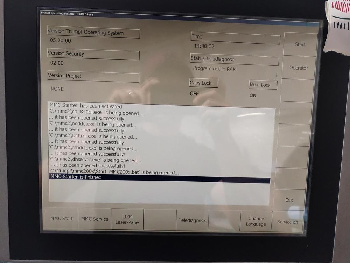Gebraucht Trumpf TruLaser 3030