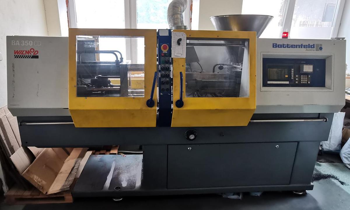 Used Battenfeld 350 CD