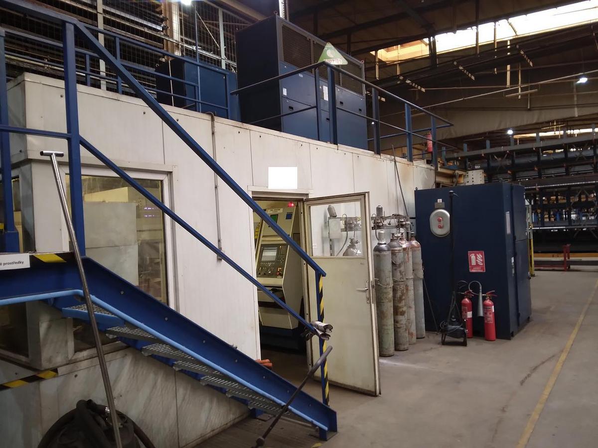 Used TRUMPF TruLaser 5030 L16