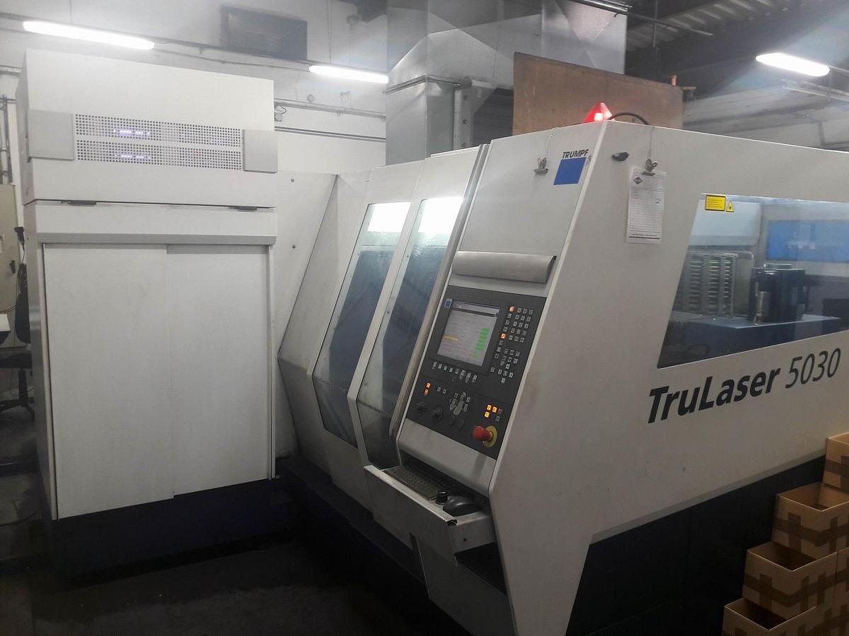 Used TRUMPF TruLaser 5030