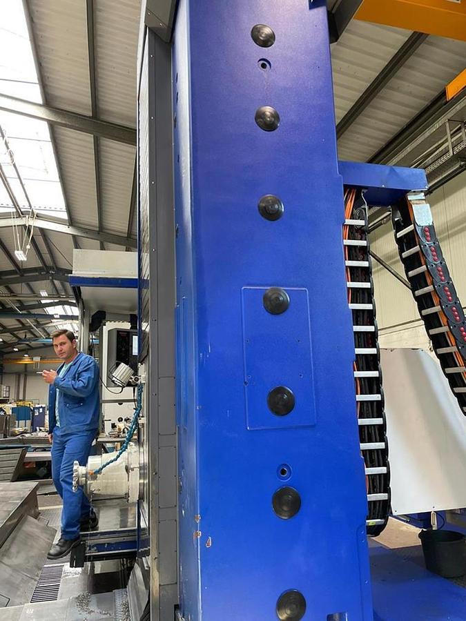 Used TOS WHN 13 CNC