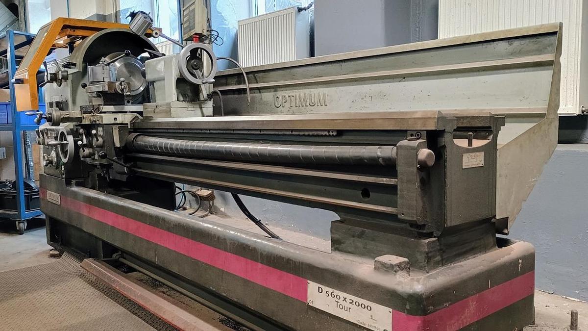 Použitý OPTIMUM OPTIturn D560 x 2000