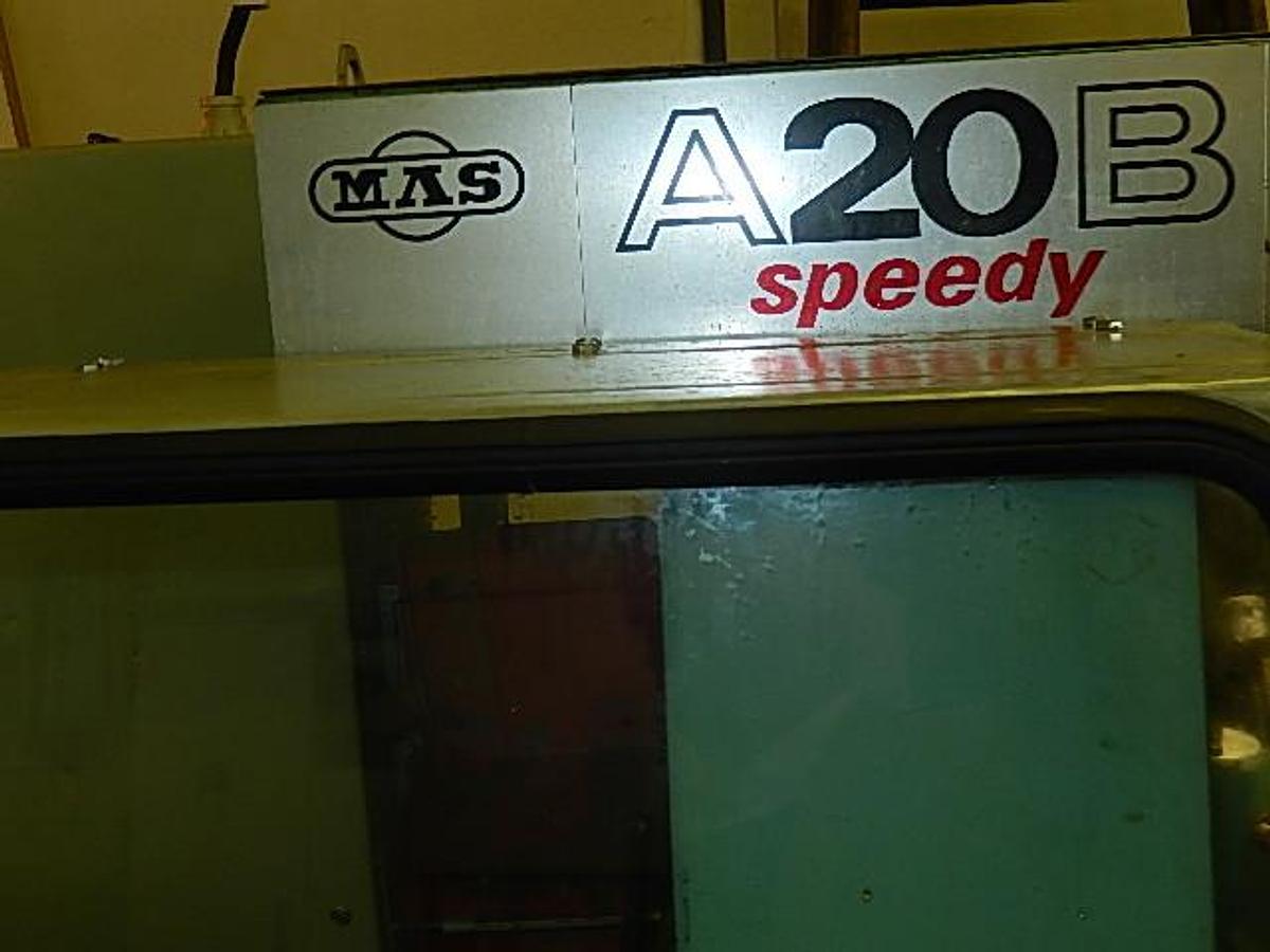 Použitý MAS A 20 B SPEEDY