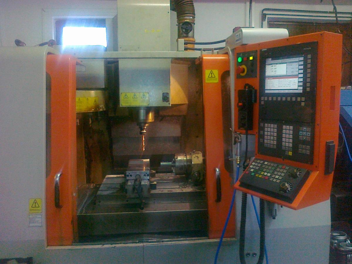 Gebraucht Hardinge VMC 600