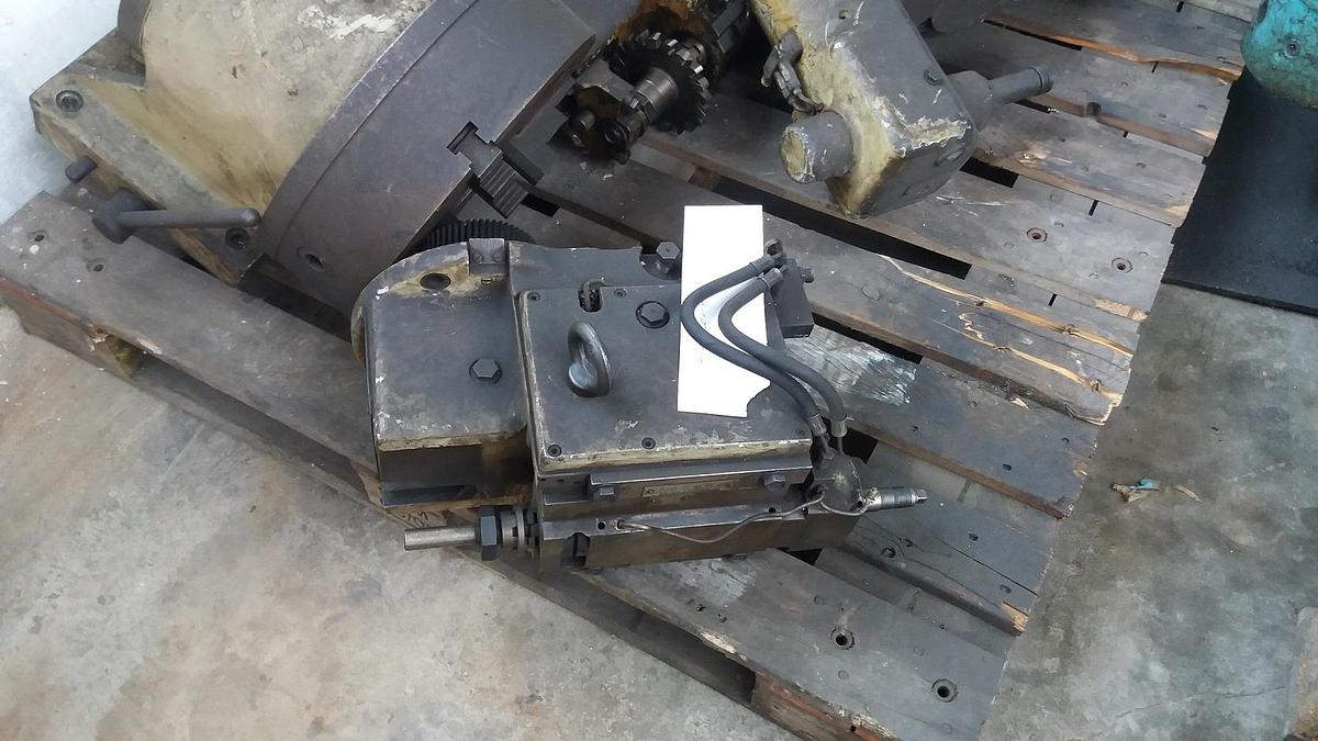Použitý HECKERT ZFWVG 250/4x3150